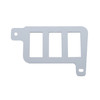 Freightliner Lower Bottom Dash Switch Panel (3 Openings) - Right