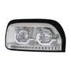 Freightliner Century Chrome Projection Headlight W/ LED Turn Signal & Light Bar
