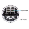 ULTRALIT - High Power LED 7" Headlight With Polycarbonate Lens & Housing