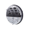 ULTRALIT - High Power LED 7" Headlight With Polycarbonate Lens & Housing