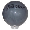 PEARL GRAY TRACTOR BRAKE KNOB
