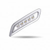 PETERBILT DUAL REVOLUTION AMBER TURN & MARKER TO BLUE AUXILIARY LED DOOR LIGHT - PASSENGER SIDE