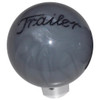 PEARL GRAY TRAILER BRAKE KNOB
