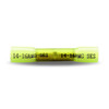 12-10 GAUGE YELLOW HEAT SHRINK BUTT CONNECTOR