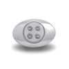 CLEAR RED MARKER GENERATION 2 LED LIGHT - 4 DIODES