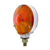 Double Face Turn Signal Light W/ 1156 Bulb - Amber and Red Lens