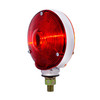 Double Face Turn Signal Light W/ 1156 Bulb - Amber and Red Lens