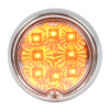 CHROME STEEL BULLET SPYDER LED TURN/MARKER LIGHT