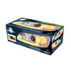 Projection Headlight W/ LED Dual Function Light Bar For 2005-2015 PB 386 &amp; 1999-2010 387