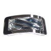 CHROME PLASTIC PASSENGER SIDE SIDE WINDOW DEFLECTOR FOR PETERBILT