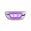 KENWORTH/PETERBILT DUAL REVOLUTION AMBER TURN & MARKER TO PURPLE AUXILIARY CAB LED LIGHT
