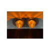 Kenworth And Peterbilt Above Door Dome Light Plate - JML Kustoms