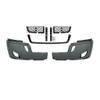 5-Piece Bumper Kit With Fog Light Opening For 2018-2023 Freightliner Cascadia