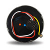 4" AMBER TURN & MARKER ROUND FLATLINE LED LIGHT - 49 DIODES