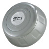 Silver Bezel for 3 Hole Economy Steering Wheel