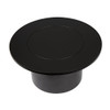 FLAT AERO REAR AXLE COVER KIT - MATTE BLACK