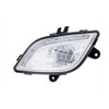 34 LED CHROME FOG LIGHT WITH LED LIGHT BAR FOR 2018-2023 FREIGHTLINER CASCADIA - Driver