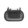 Black Plastic Exterior Door Handle For 1995-2007 Isuzu NPR - Passenger