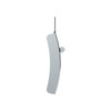 24" X 24" 430 STAINLESS STEEL QUARTER FENDER WITH TUBE BRACKET SET - 4" SIDE WALL