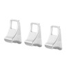 CHROME SWITCH COVER FOR KENWORTH T680/T880/W990 (3-PACK)