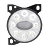 9 LED Projector Fog Light With LED Position Lights For Peterbilt 579/587 & Kenworth T660 - Chrome