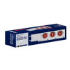 3-3/4" BOLT PATTERN SS SPRING LOADED BAR WITH 6X 4" 16 LED TURBINE LIGHTS - RED LED/RED LENS (PAIR)