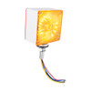 48 LED Competition Series Mini Double Face Light - Amber & Red LED/Amber & Red Lens