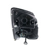 BLACK HEADLIGHT FOR 2003-2017 VOLVO VN/VNL - DRIVER