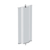 6" X 16" Stainless West Coast Mirror - Non Heated