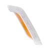 12 Amber LED Fender Turn Signal Light For Peterbilt 579 (2014-2019) & 587 (2011-2019) Clear Lens - Passenger