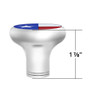 1/2"-13 THREAD-ON GEARSHIFT KNOB WITH TEXAS FLAG STICKER