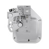 Chrome Exterior Handle For 1982-2006 Kenworth W900/T800/T600 - Driver (Bulk)