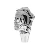 1/2"-13 THREAD-ON SKULL SHIFT KNOB - CHROME (BULK)