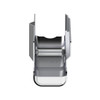 CHROME PLASTIC MID STEERING COLUMN COVER FOR PETERBILT 379/378 (1998-2005), 335 (2005-2010), 330 (2000-2010)