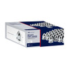 33MM X 2-3/8" CHROME PLASTIC BULLET NUT COVER WITH FLANGE - PUSH-ON (COLOR BOX OF 60)