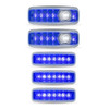 KENWORTH LED INTERIOR PROJECTOR DOME CAB & SLEEPER LIGHTING KIT - 6-COLOR AUXILIARY LED
