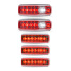 KENWORTH LED INTERIOR PROJECTOR DOME CAB & SLEEPER LIGHTING KIT - 6-COLOR AUXILIARY LED