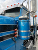 FRONT Peterbilt - 15" Air Cleaner Bracket - JML Kustoms