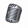 Retro Microphone Shift Knob-Twisted Shifterz-VC-MIC