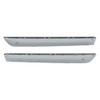CHROME PLASTIC DOOR GRAB HANDLE COVERS FOR 2018-2023 FREIGHTLINER CASCADIA (PAIR)