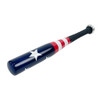 17" ALUMINUM TIRE CHECKER BAT WITH AMERICAN FLAG GRAPHIC