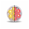 2.5″ Amber Marker to Red Auxiliary Round LED Light – 7 Diodes