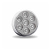 2.5″ Amber Marker to Red Auxiliary Round LED Light – 7 Diodes
