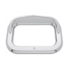 RECTANGULAR LIGHT BEZEL WITH VISOR