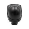 ALUMINUM SKULL BIKER 1/2"-13 THREAD-ON GEARSHIFT KNOB - BLACK (BULK)