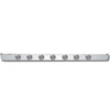 Kenworth W900L 62 Inch Aerocab Sleeper Panels With 7 2" Round LED Clear/Amber Lights