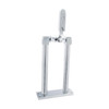 11 Chrome Air Horn Valve Lever Set