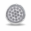 4″ Clear Red Stop, Turn & Tail Round Flange Mount LED Light – 19 Diodes