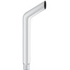 7" Bull Reduce To 5" ID Bottom Exhaust 60"L