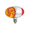 17 LED Dual Function Watermelon Double Face Light - Amber & Red LED/Amber & Red Lens United Pacific 39798